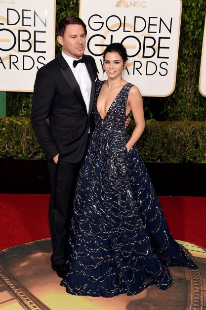 golden-globes-2016-channing-jenna-tatum