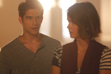 TW 511 Shelley Hennig and Tyler Posey